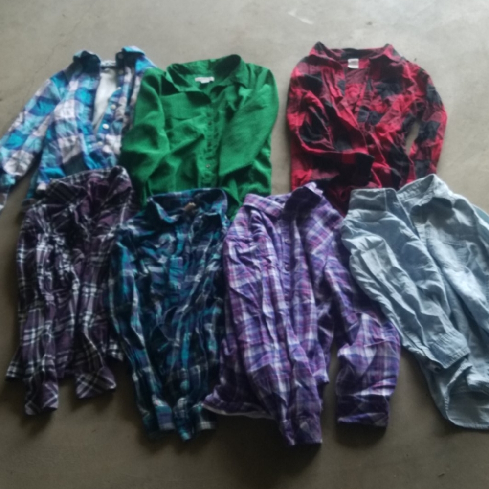 Shirts lot